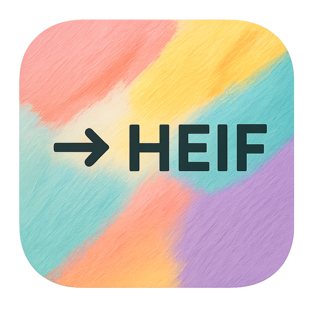 Heifiy App Icon